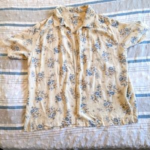 Vintage Floral Top